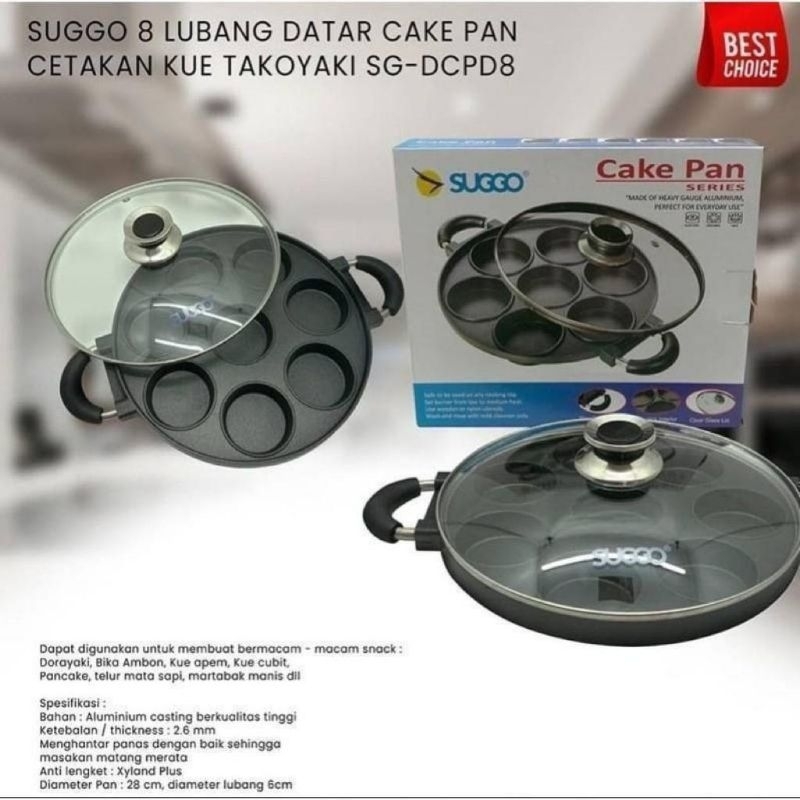 Cetakan Martabak Mini//Cetakan kue Anti lengket//Cetakan Martabak Mini 7 lubang//Cetakan Martabak Mi