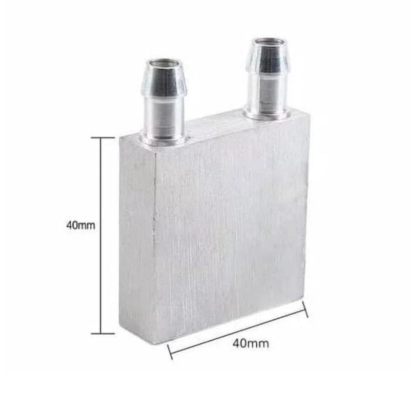 Water Block  Aluminium Heatsink Peltier Cooler CPU GPU