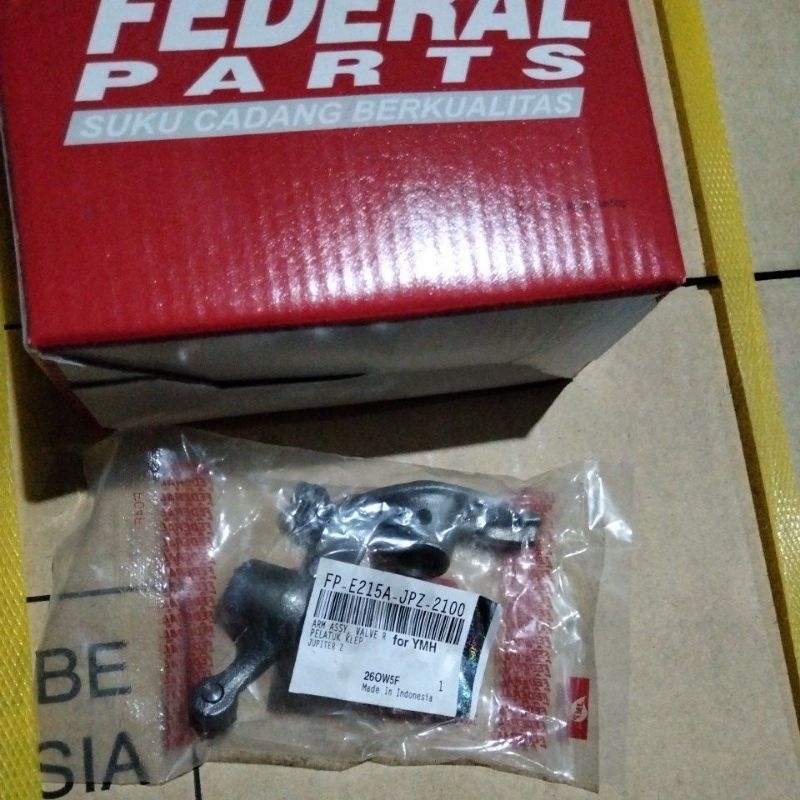 Pelatuk Platuk Klep Templar Yamaha Jupiter Z Vega R New Mio Lama Nouvo Nuvo Federal Original Ori Asl