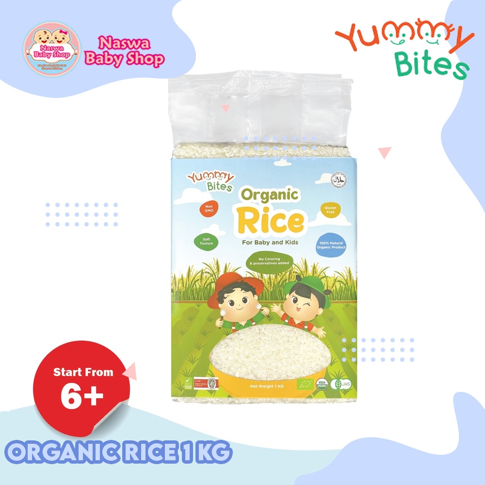 

Yummy Bites Organic Rice Beras Organik 1kg