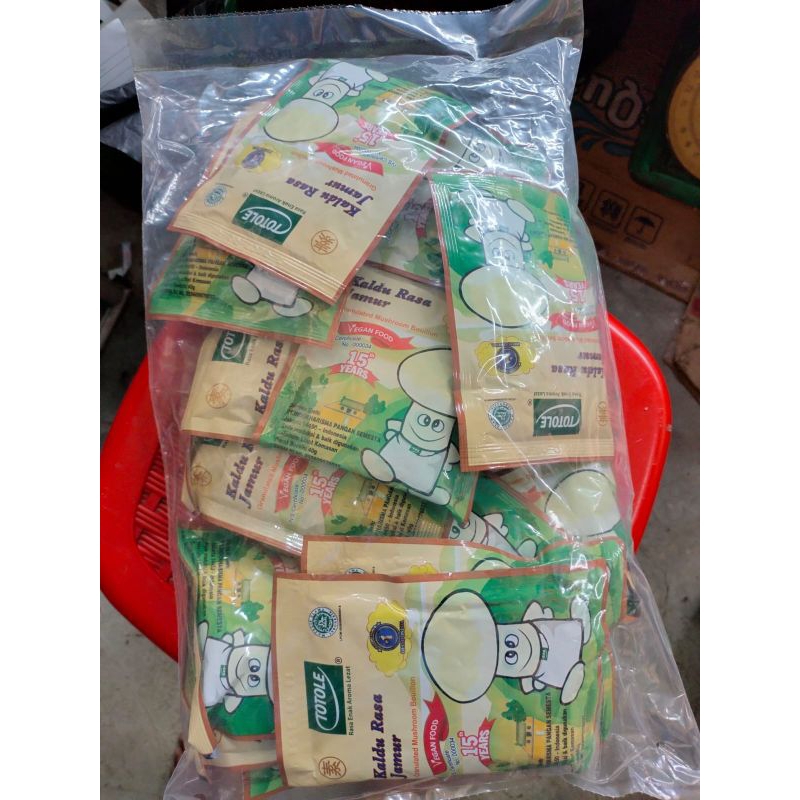 

Totole kaldu jamur 40gram
