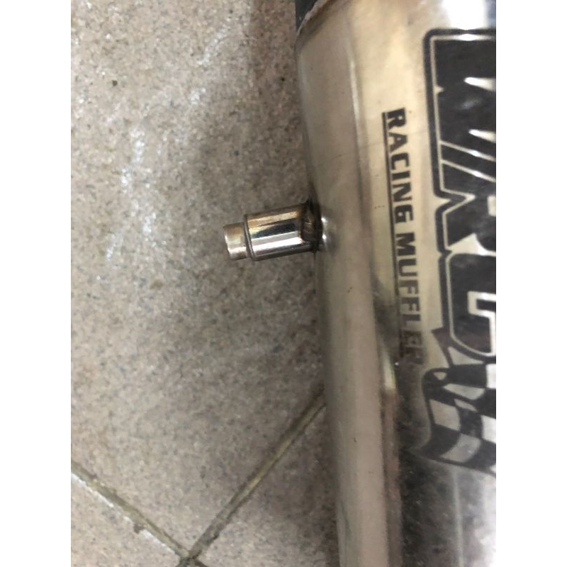KNALPOT WRC COPY ROB 1 FOR AEROX NEW INLET 38