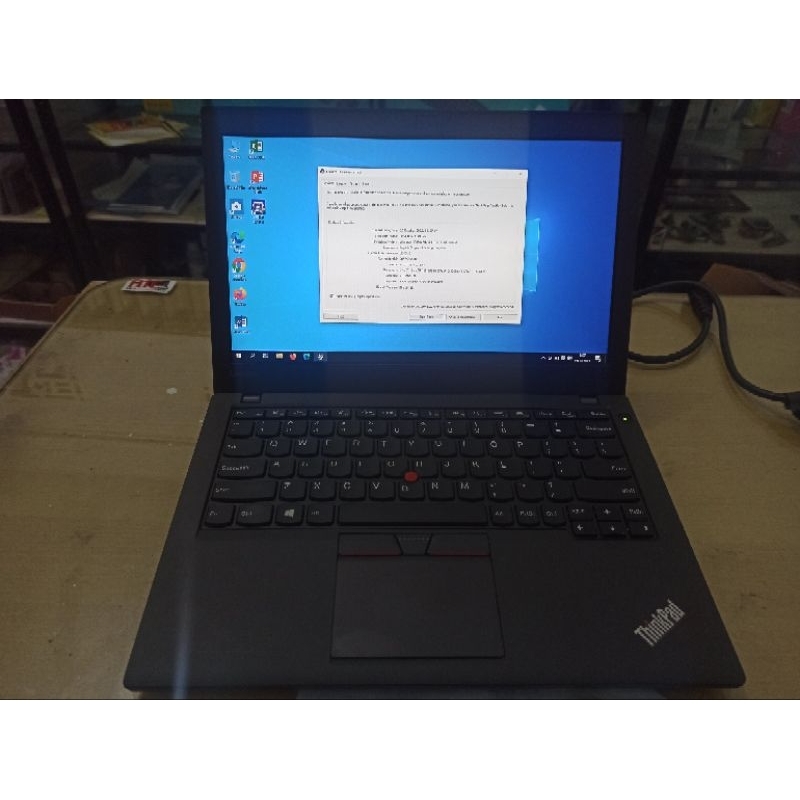 LAPTOP LENOVO THINKPAD X260 CORE I5 G6 RAM8GB DDR4 , SSD 128 GB