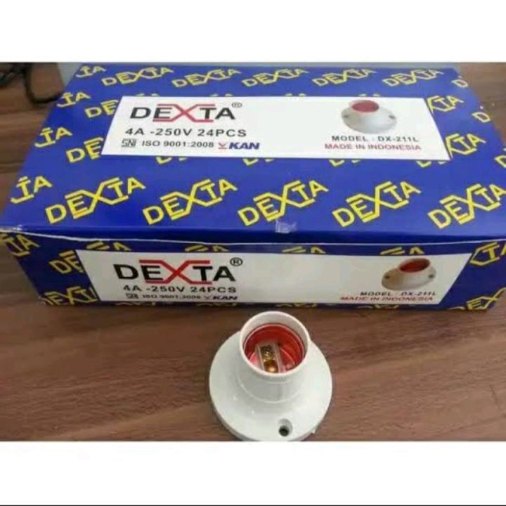 PITINGAN FITTING PLAFON DEXTA