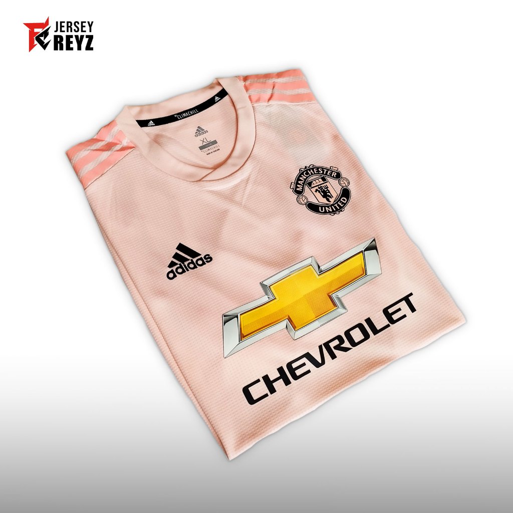 PLAYER ISSUE - Jersey MU Away Pink musim 2018 / 2019 18/19 Langka Big Size