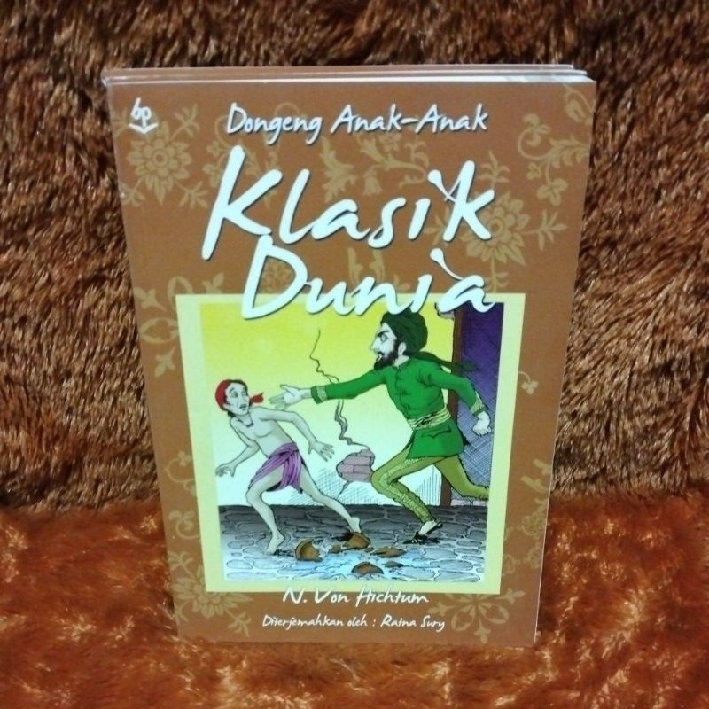 buku dongeng anak anak klasik dunia