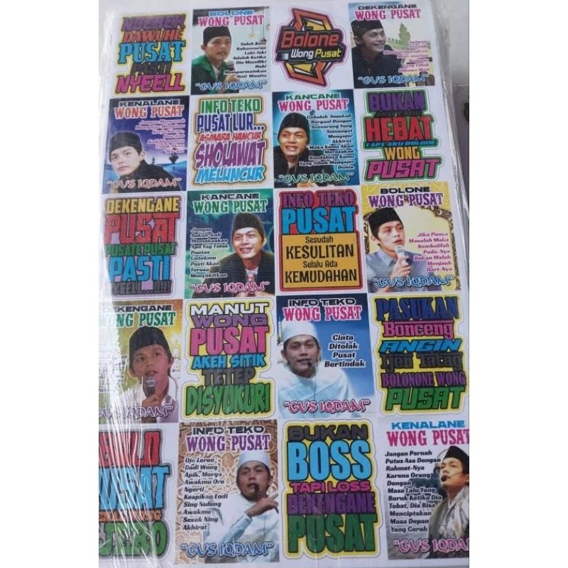 

Stiker Gus Iqdam Stiker Habib Syekh Stiker Viral