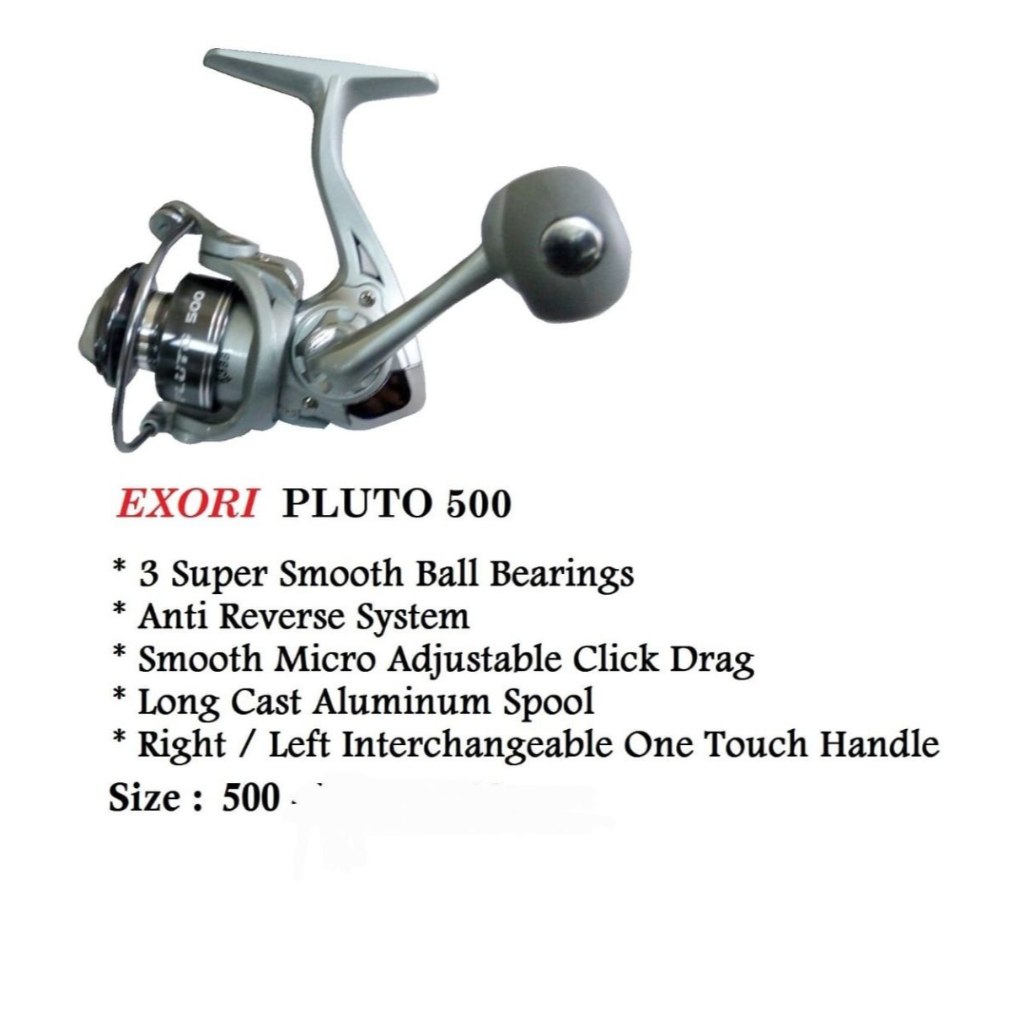 Reel Mini Exori Pluto 500