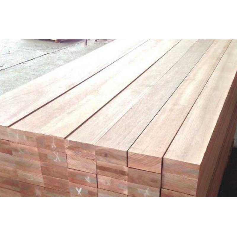 KAYU BALOK 5X10 MERANTI/ KAMPILAN (4 MTR)