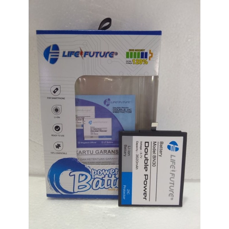 BATRE LF XIAOMI REDMI 4A / BN30 DOUBLE POWER