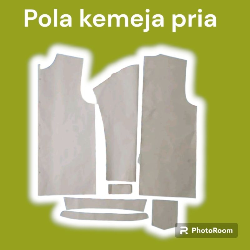 POLA JIPLAK KEMEJA PRIA- PATRUN KEMEJA PRIA