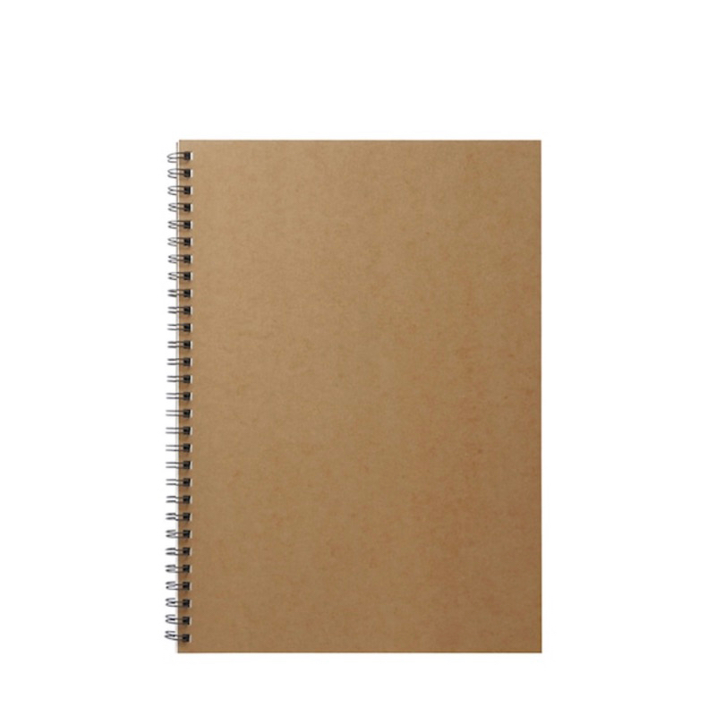 

MUJI_Buku catatan cincin ganda_Double ring notebook.