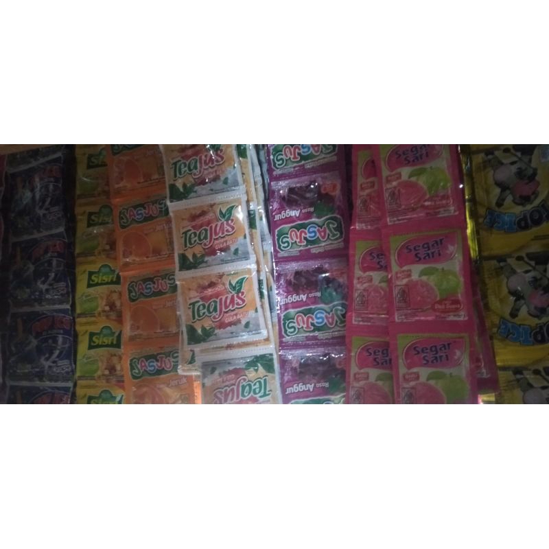 

minuman sachet jasjus