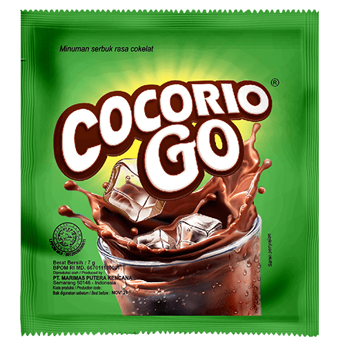 

Mouseman - COCORIO Choco GO Minuman Serbuk Rasa Coklat 7gr 1 PCS