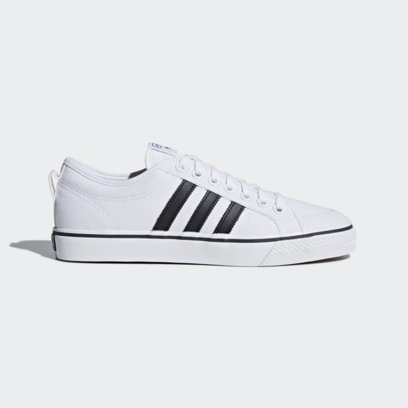 Adidas Nizza White Black Original Bnib