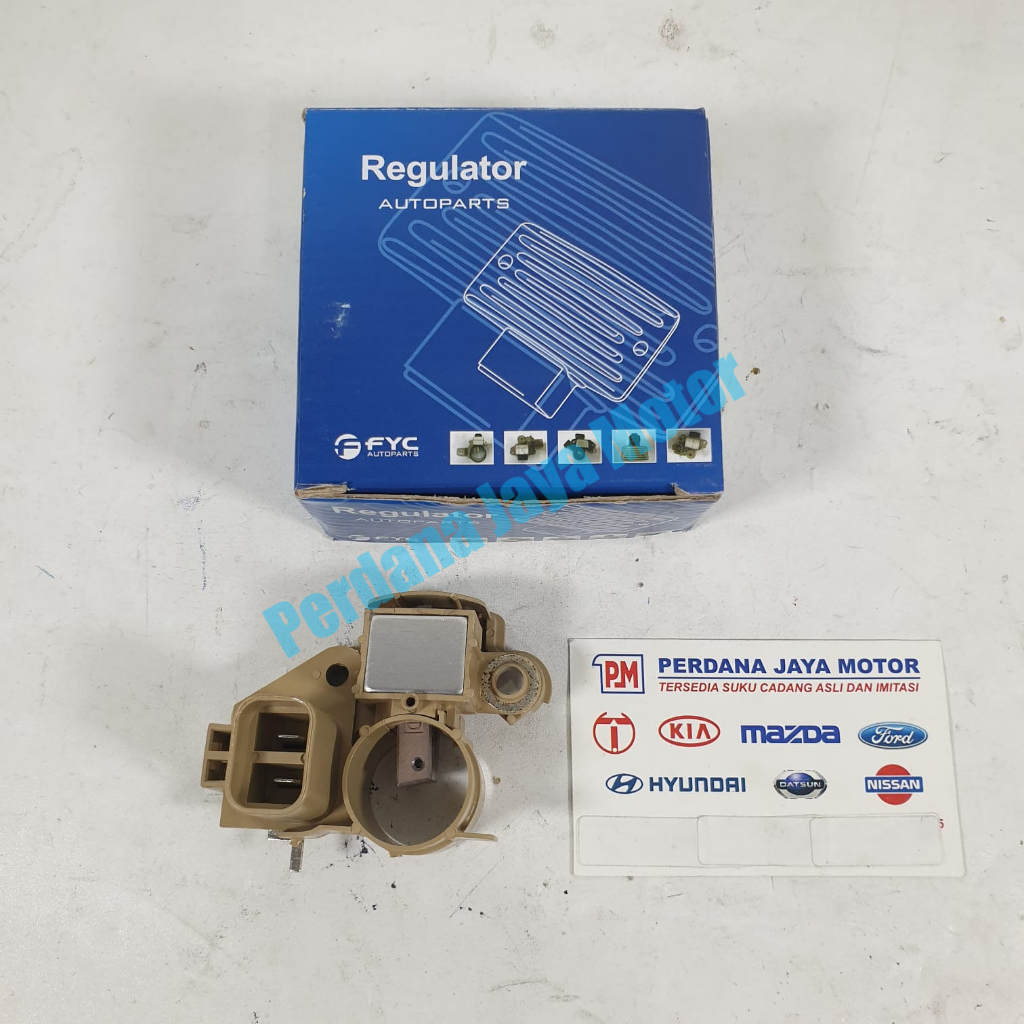 IC Alternator Dinamo Amper Jalan Hyundai Accent