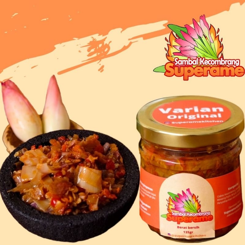 

Sambal Kecombrang Superame