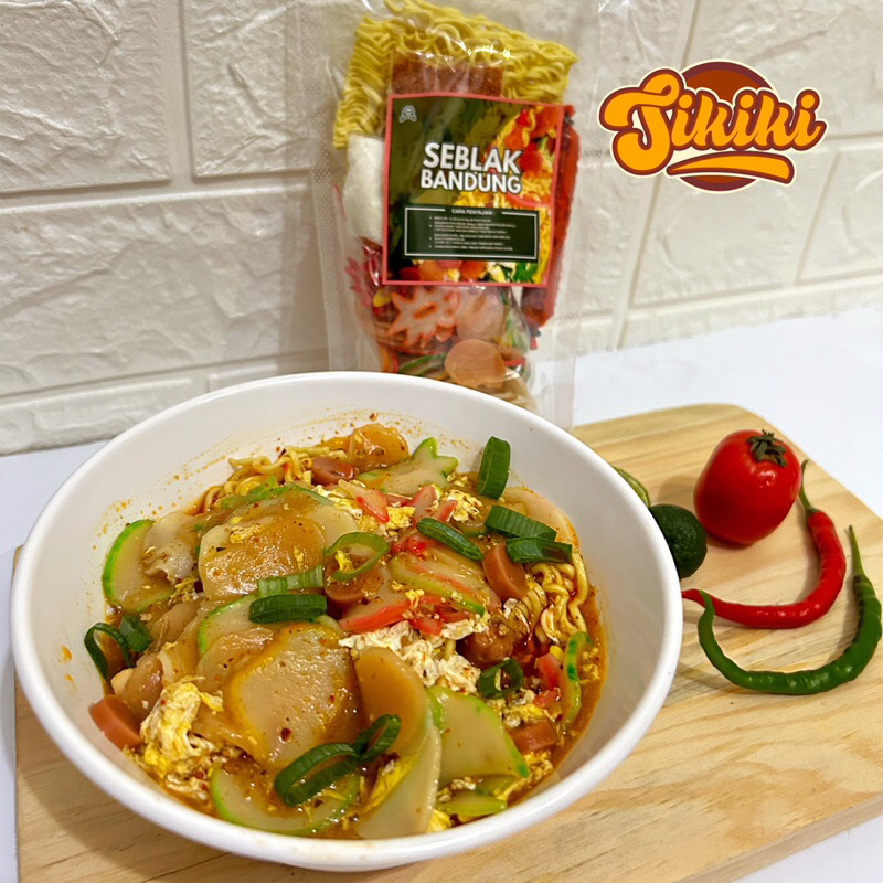 

SEBLAK BANDUNG (ada bumbu basah)