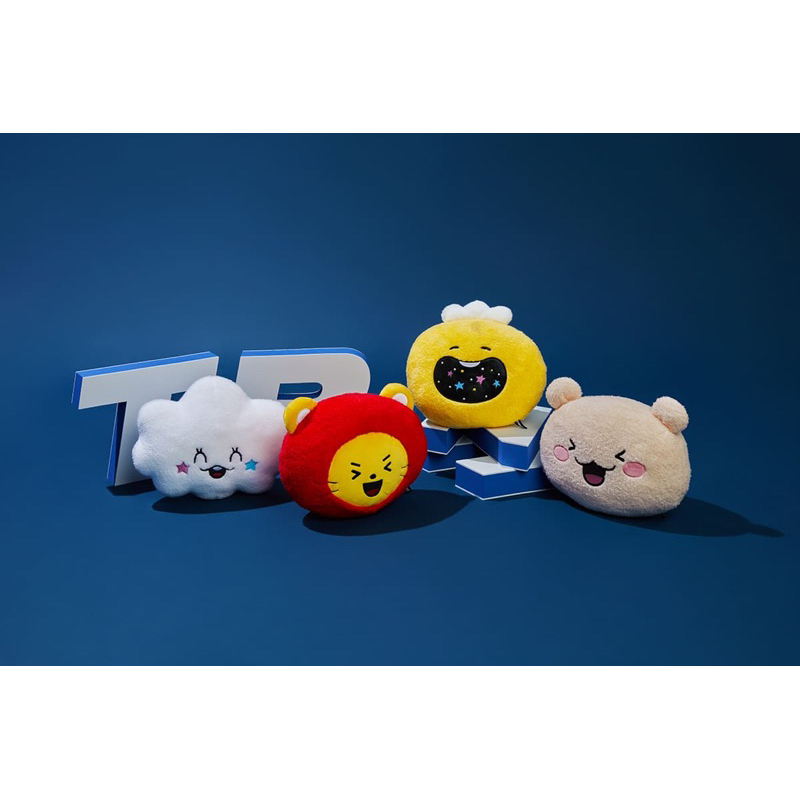 [ Pre Order ] Treasure x Linefriends - Truz Face cushion official | bantal muka