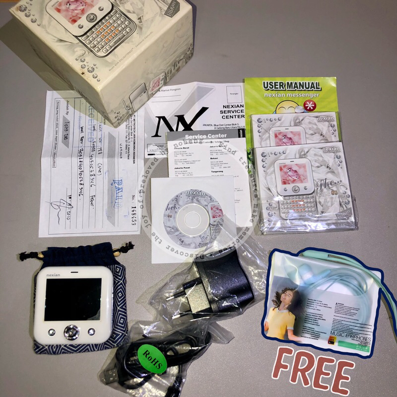 Preloved Nexian She NX-G788 Normal