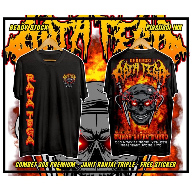 KAOS PSHT RAJA TEGA DISTRO