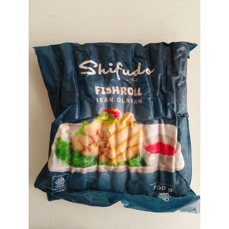 

SHIFUDO FISH ROLL 500GR
