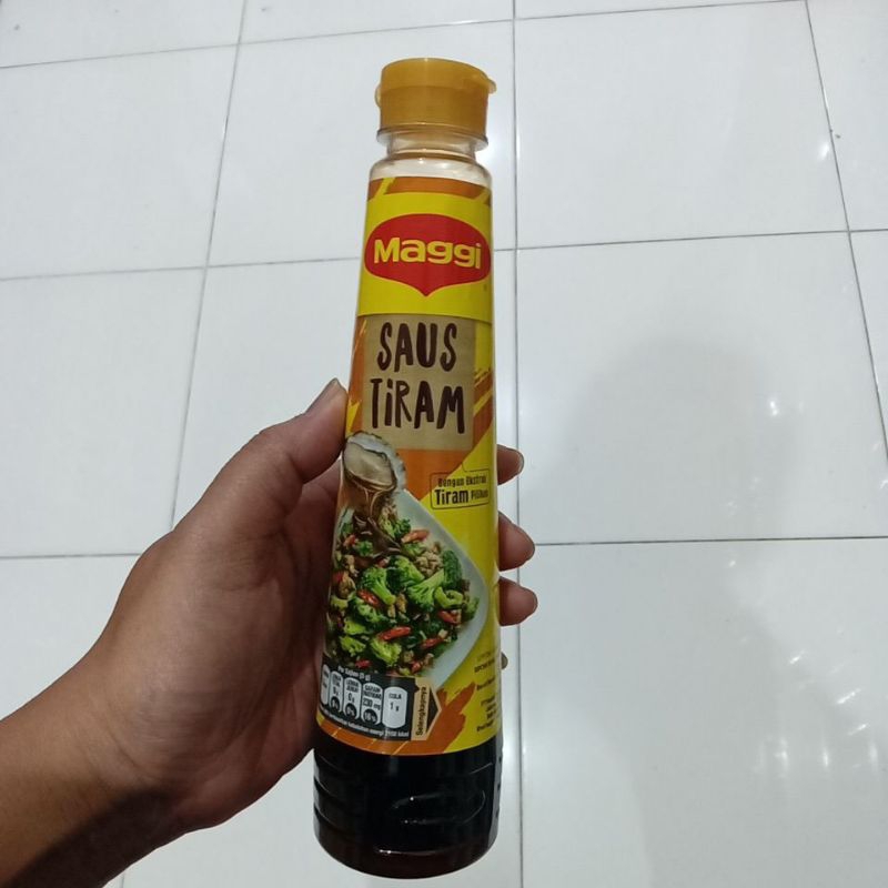 

Mahbubah - Maggi 350 g Saus Tiram Botol