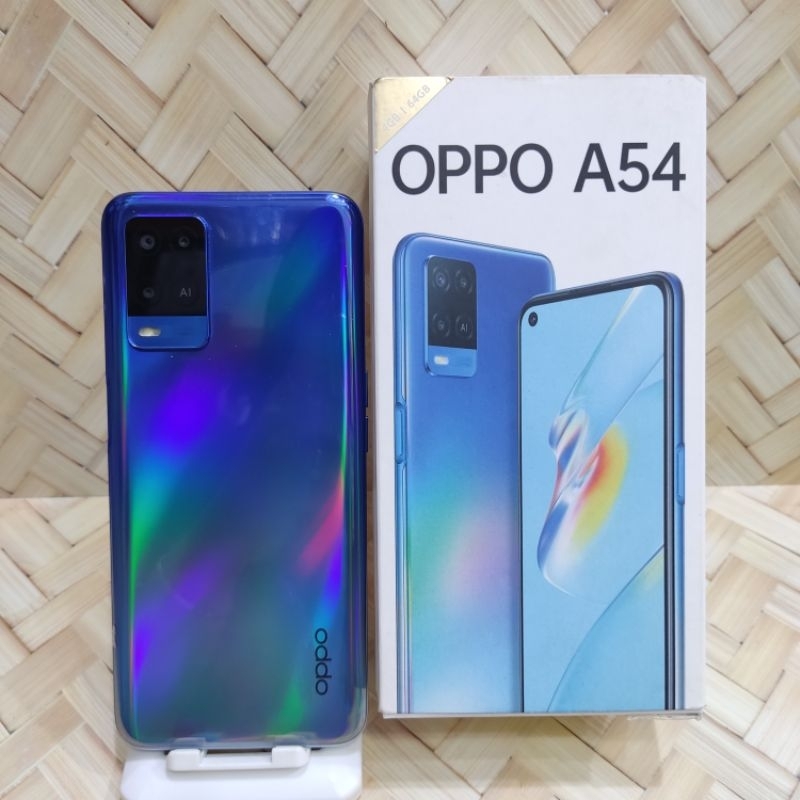 Oppo A54 6/128GB 4/128GB 4/64GB Handphone Second Fullset