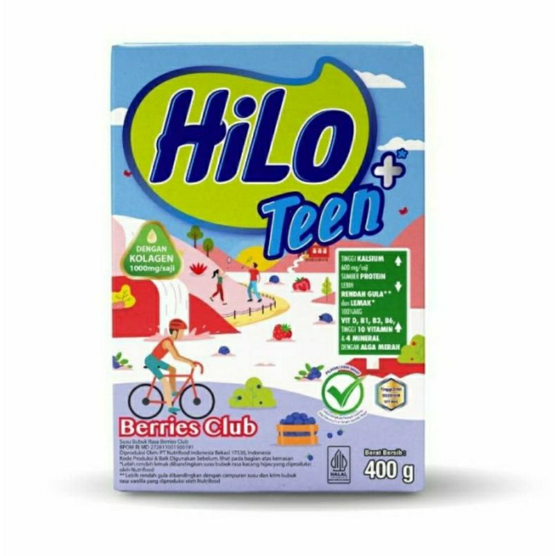 

hilo teen berries club 400gr