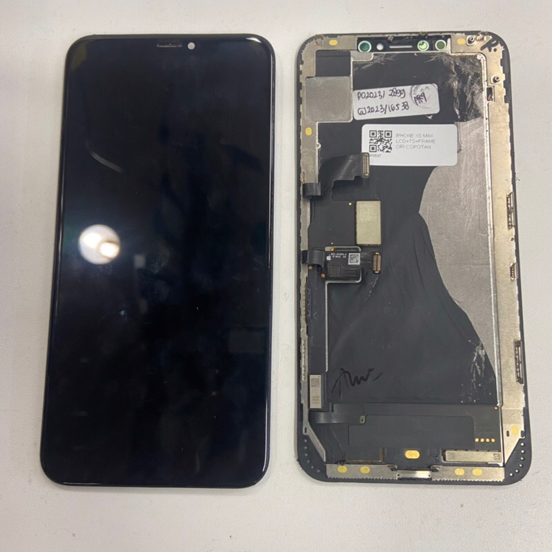 IPHONE XS MAX LCD+TS+FRAME ORI COPOTAN