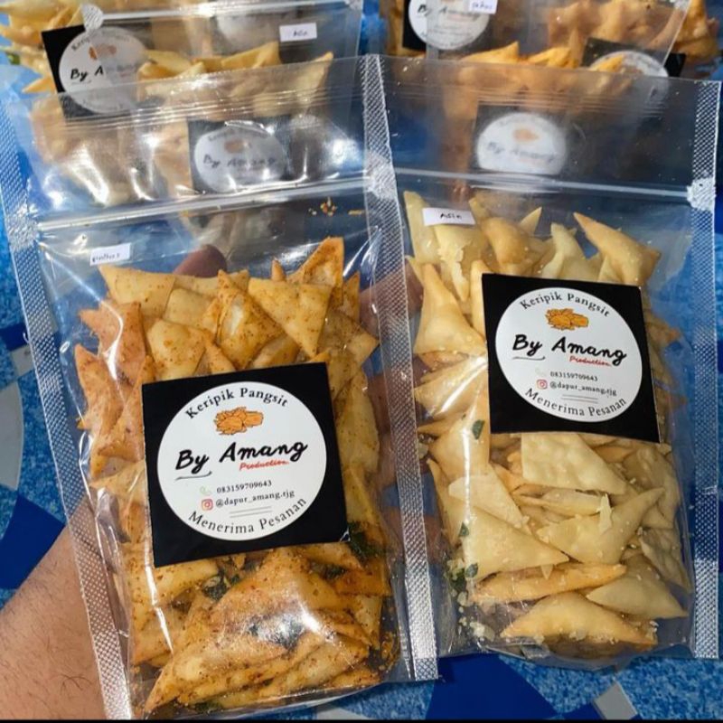

Keripik Pangsit Daun Jeruk