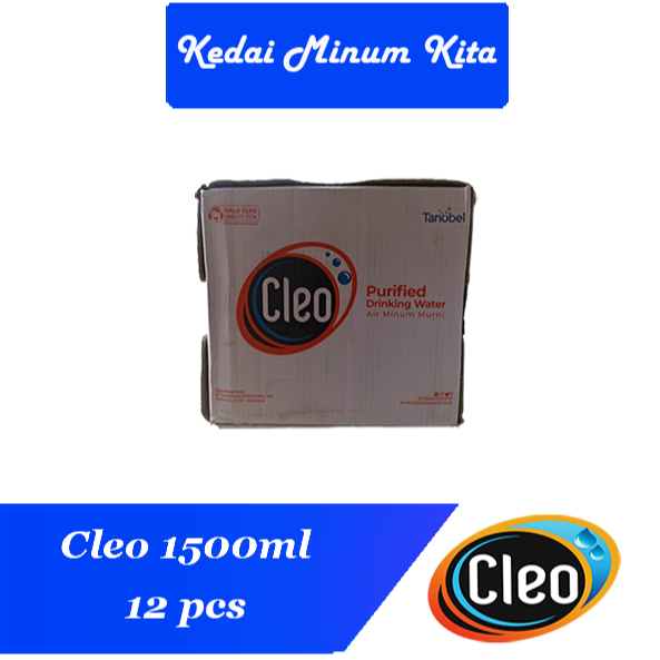 

Cleo Pure Water 1500ml Dus (12 botol)