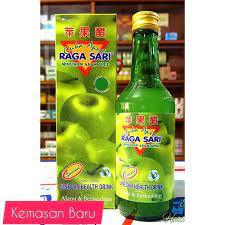 

Cuka Apel Hijau Raga Sari Special 330ml