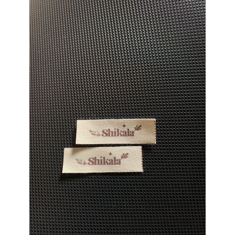 

Label baju / Label hijab / Label Woven Damask Subtitute