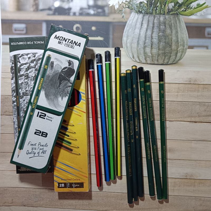 

PENSIL KAYU 2B MURAH (1pc)