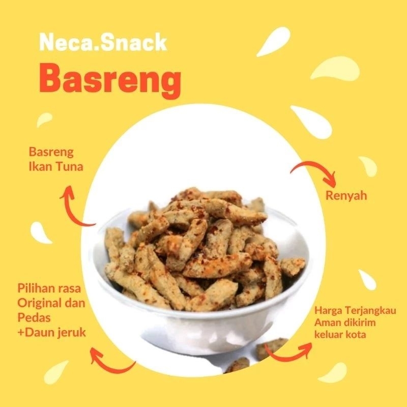 

BASRENG ORI PEDAS 500GR BASO IKAN TUNA GORENG BASRENG VIRAL