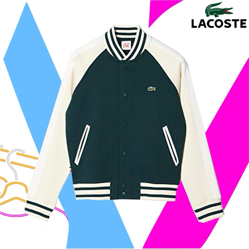 Jaket Varsity Lacoste Second Preloved