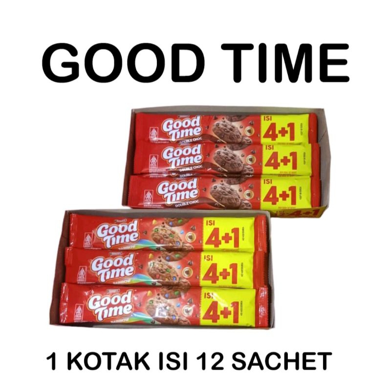 

GOOD TIME 1 KOTAK ISI 12