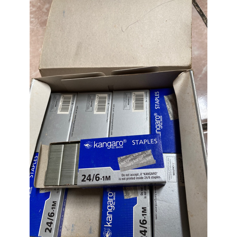 

KANGARO ISI STEPLES BESAR NO. 24/6-1M
