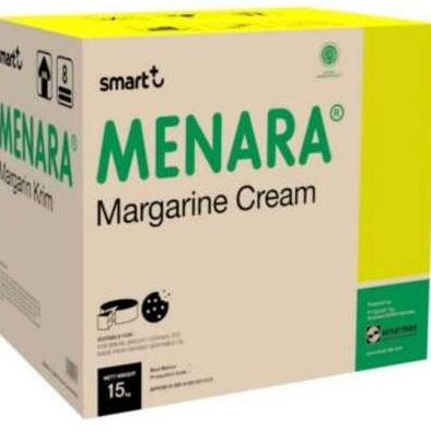 

menara margarine cream 15kg