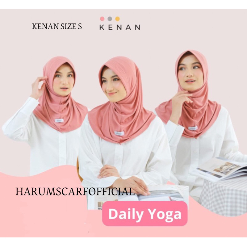 KENAN HIJAB SIZE S || KENAN SIZE S
