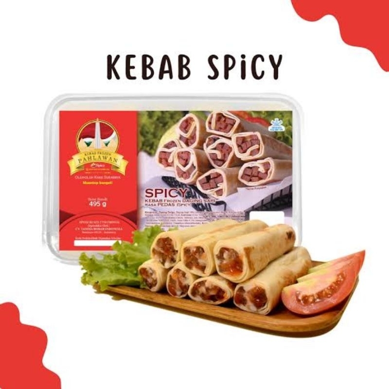 

Tamma Food Kebab Spicy isi 10