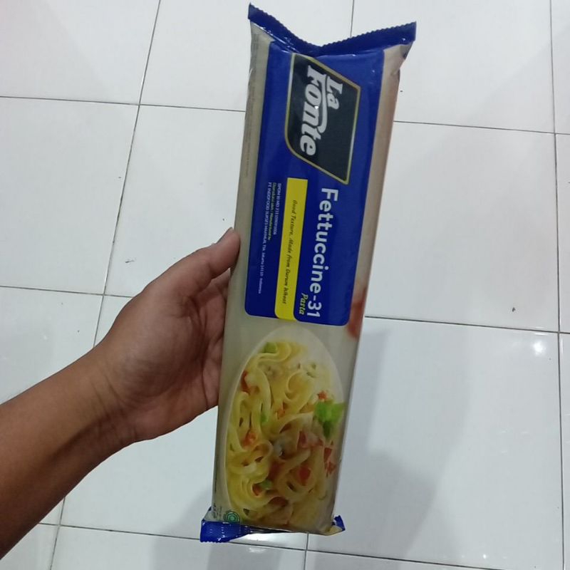 

Mahbubah - La Fonte 450 g Fettuccine -31 Pasta