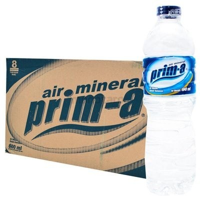Air Mineral Pima Botol 600ml 1 dus isi 24