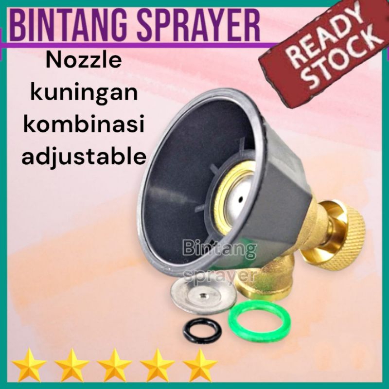 Nozzle adjustable PB malaysia