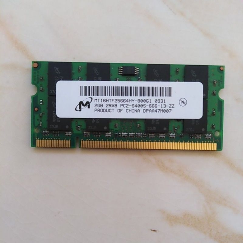 RAM DDR2 LAPTOP COMPAQ 510 2GB