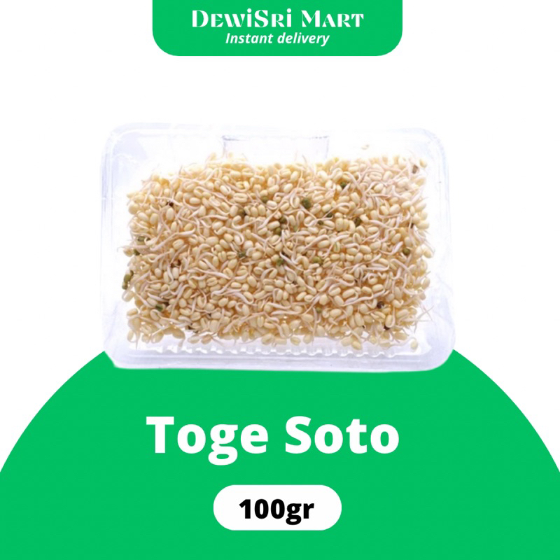 

Toge/kecambah Soto rawon 100gr - Dewi sri Mart