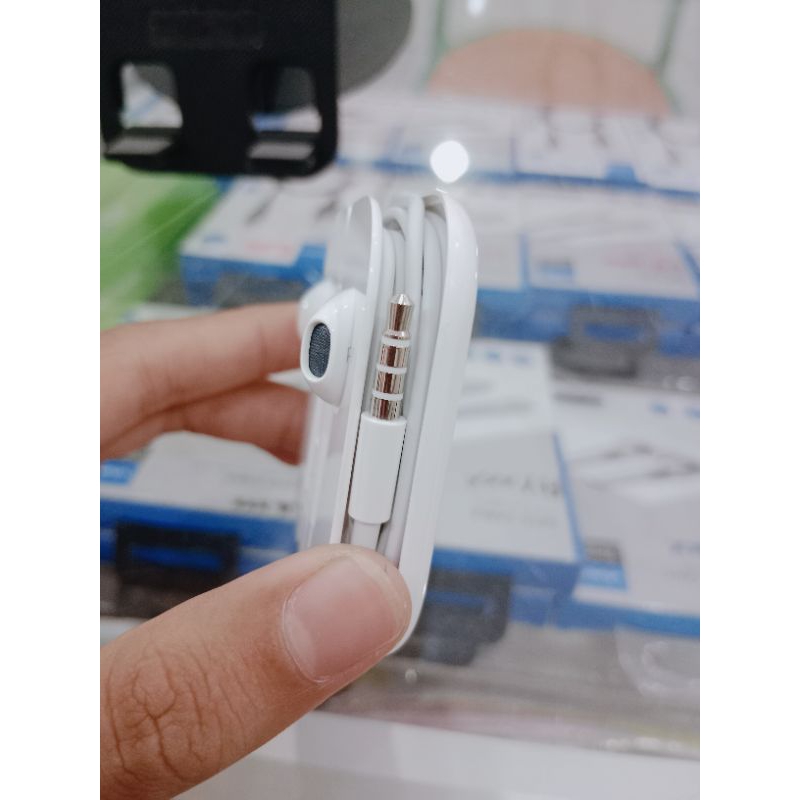 promo headset iPhone ORI PlasmaPonsel