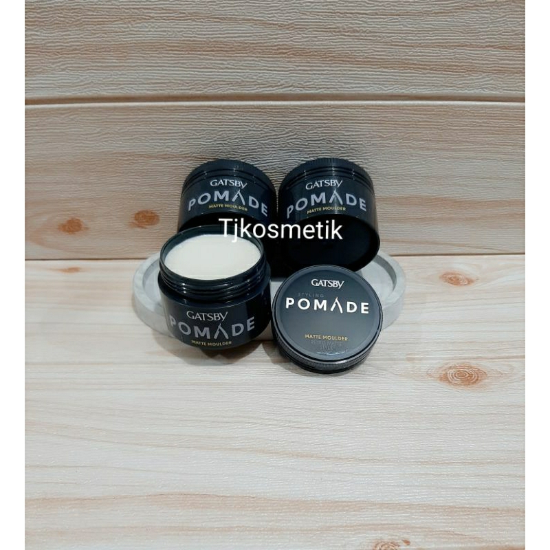 Gatsby Styling Pomade Matte Moulder 75g