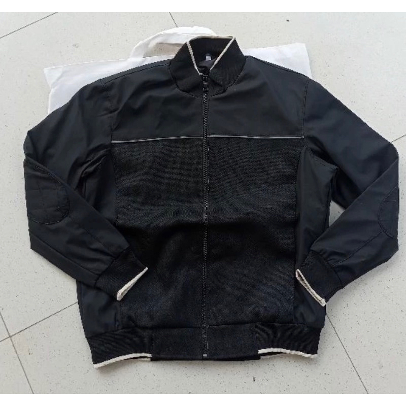 Original AHM Jaket Hitam HONDA Vario160 Beat Scoopy Genio Supra CB150 CBR150